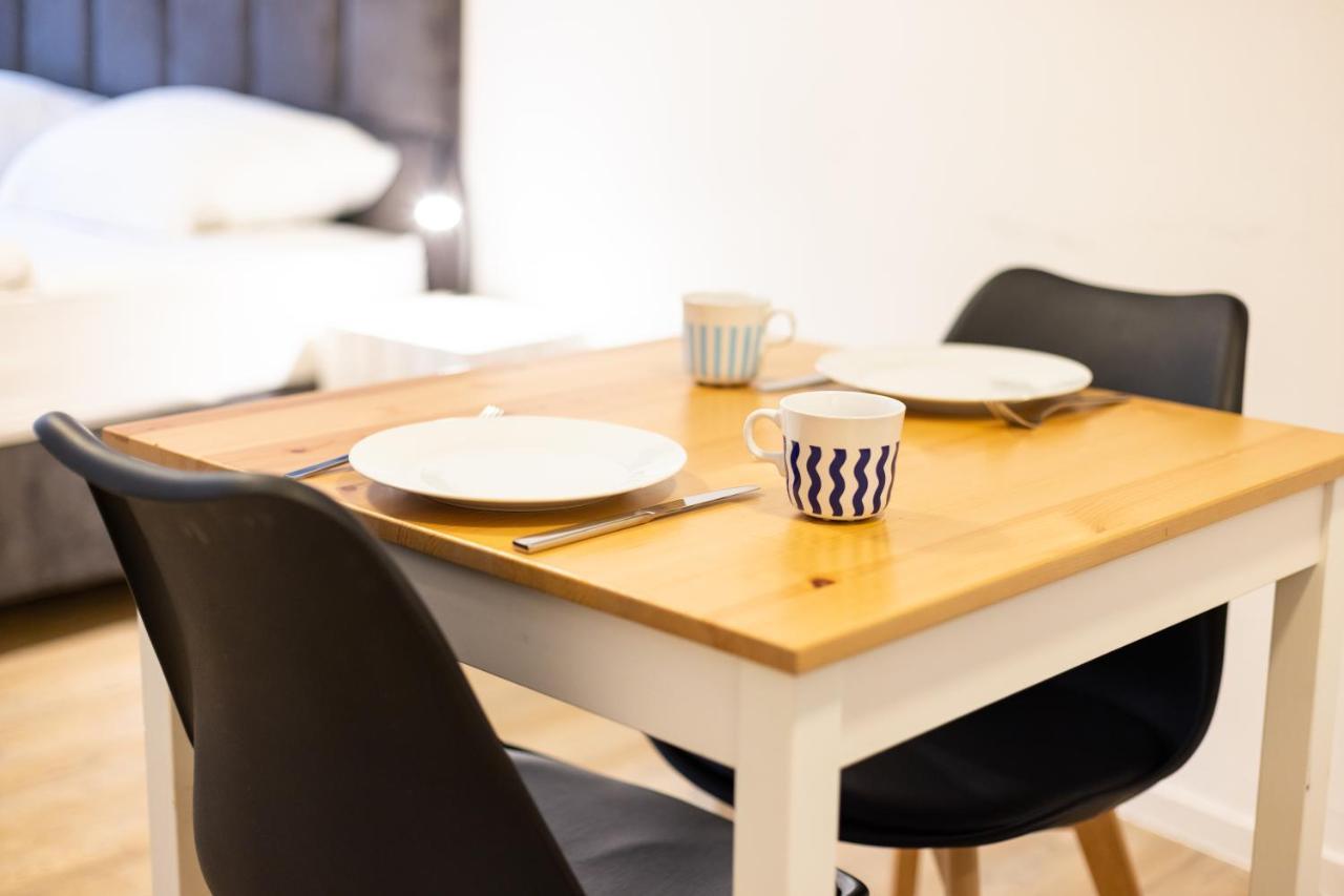Modernes In Der Innenstadt Apartment Wurzburg