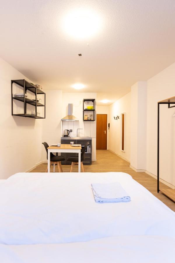 Modernes In Der Innenstadt Apartment Wurzburg