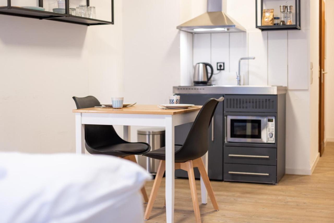Modernes In Der Innenstadt Apartment Wurzburg