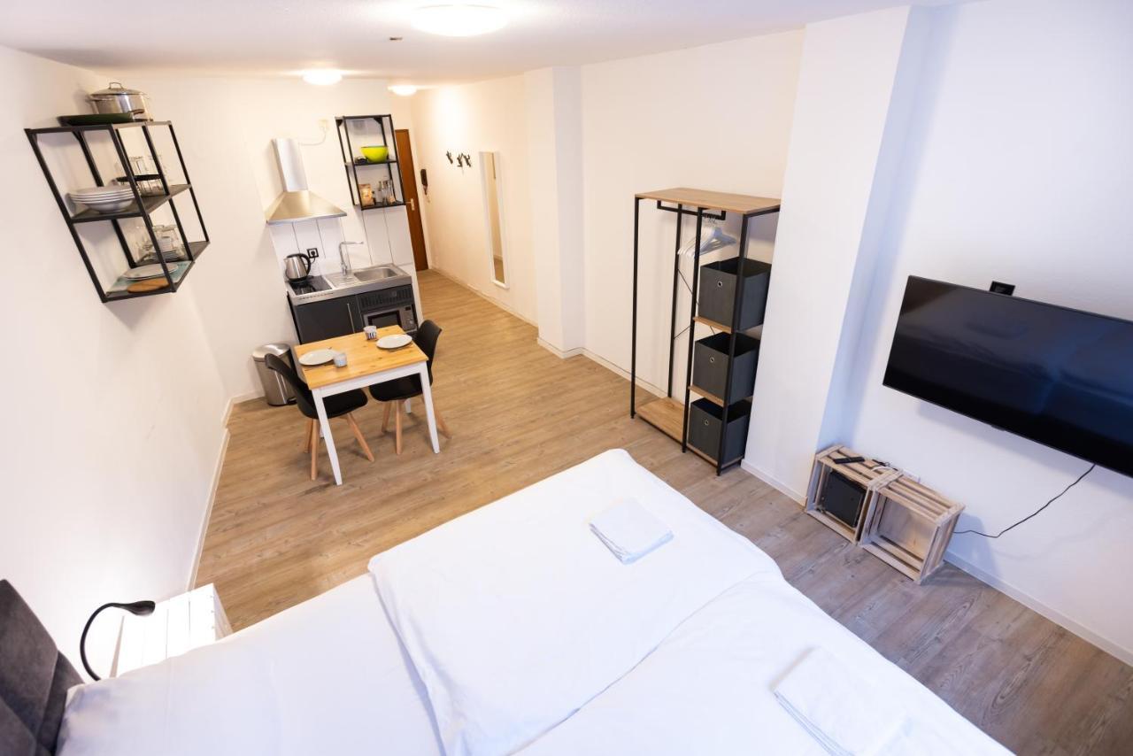 Modernes In Der Innenstadt Wurzburg