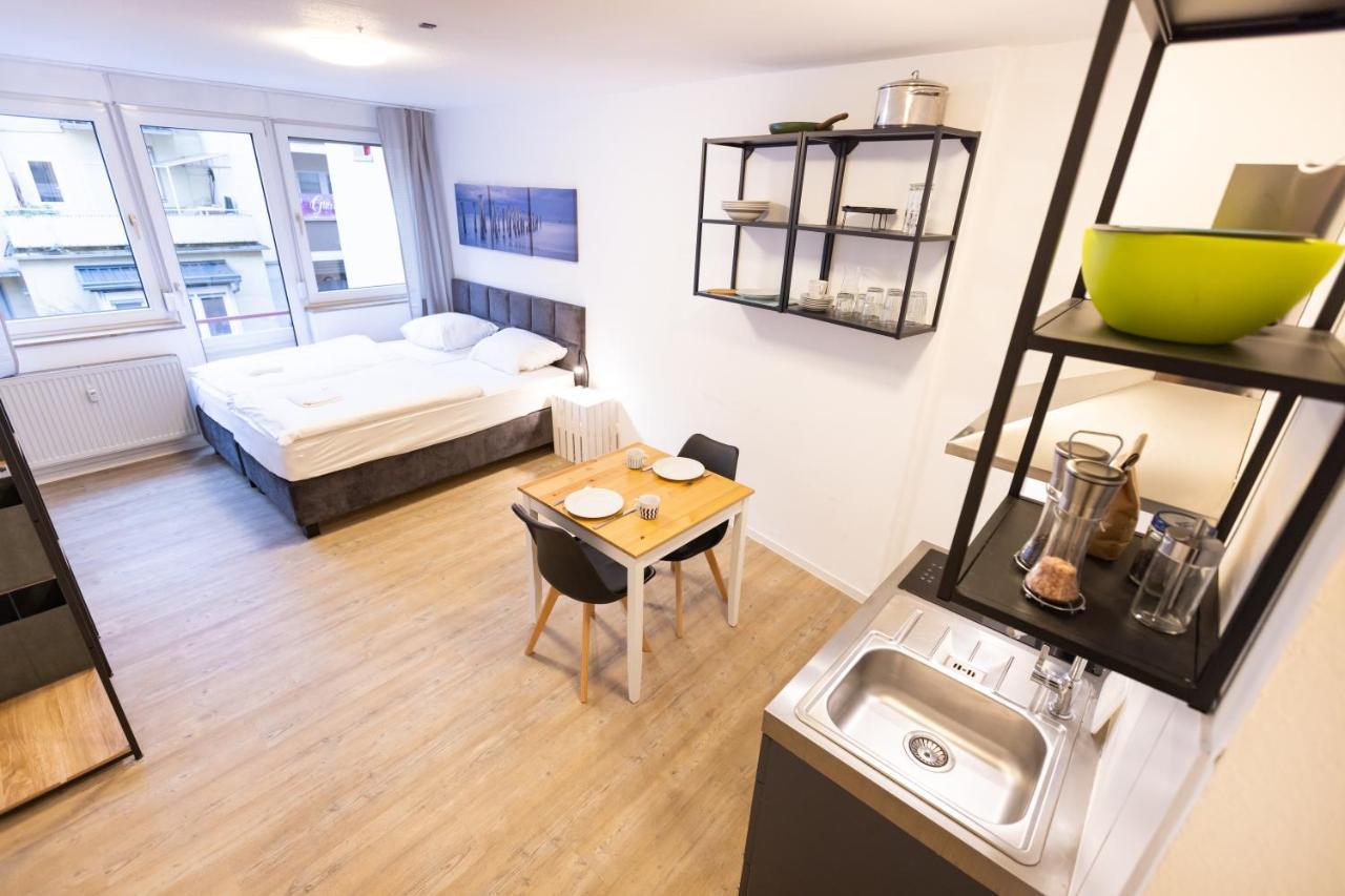 Modernes In Der Innenstadt Apartment Wurzburg