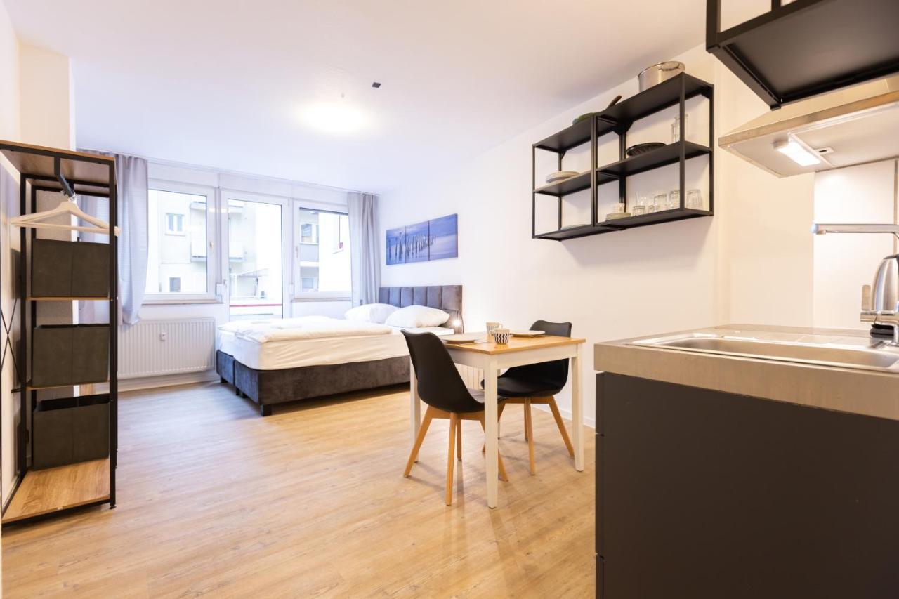 Modernes In Der Innenstadt Wurzburg