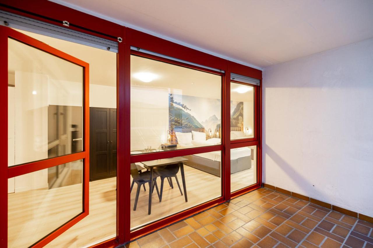 Modernes In Der Innenstadt Apartment