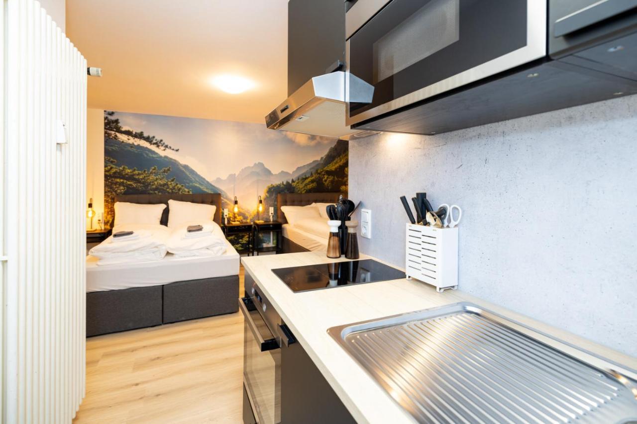 Modernes In Der Innenstadt Apartment *