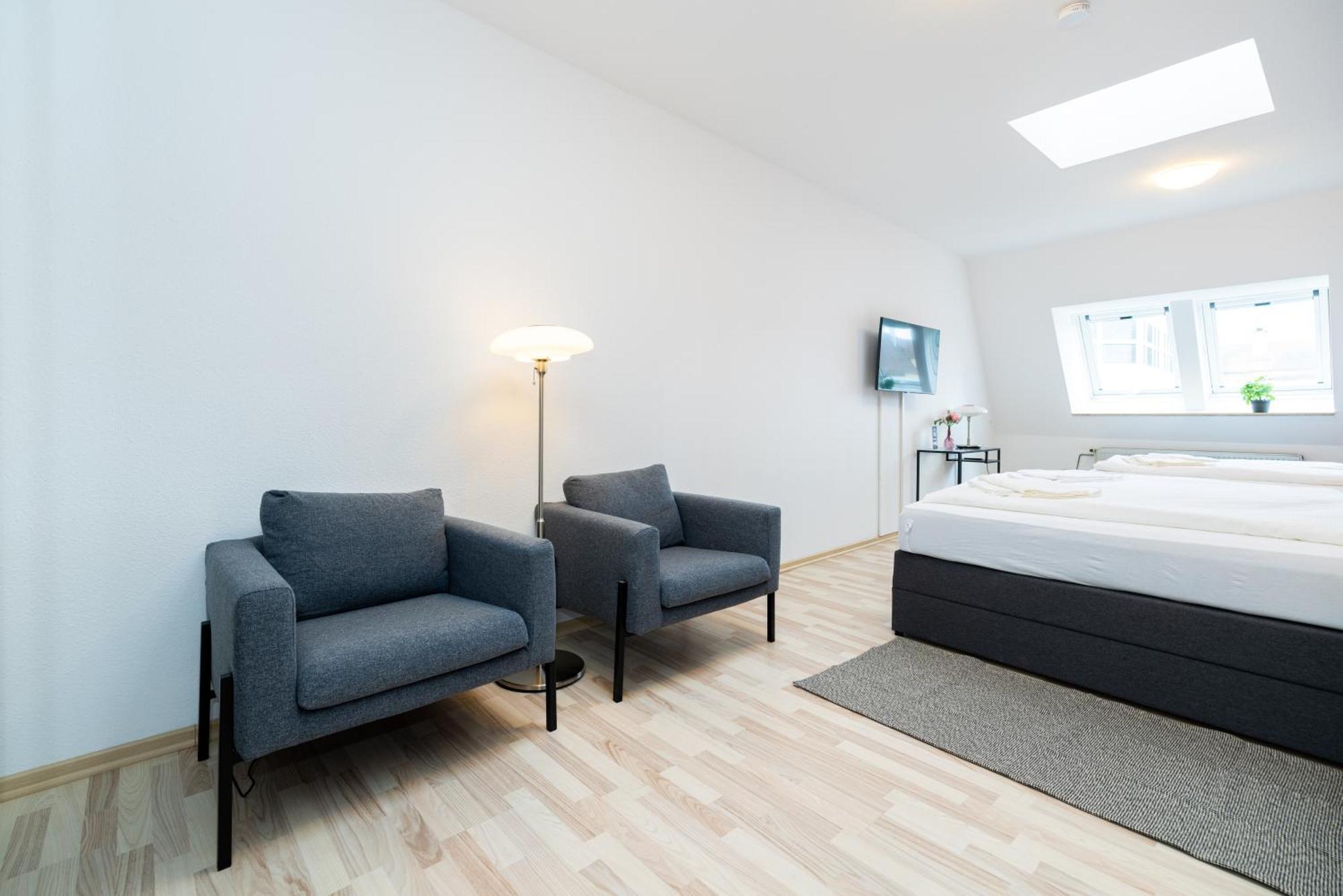 Modernes In Der Innenstadt Apartment *