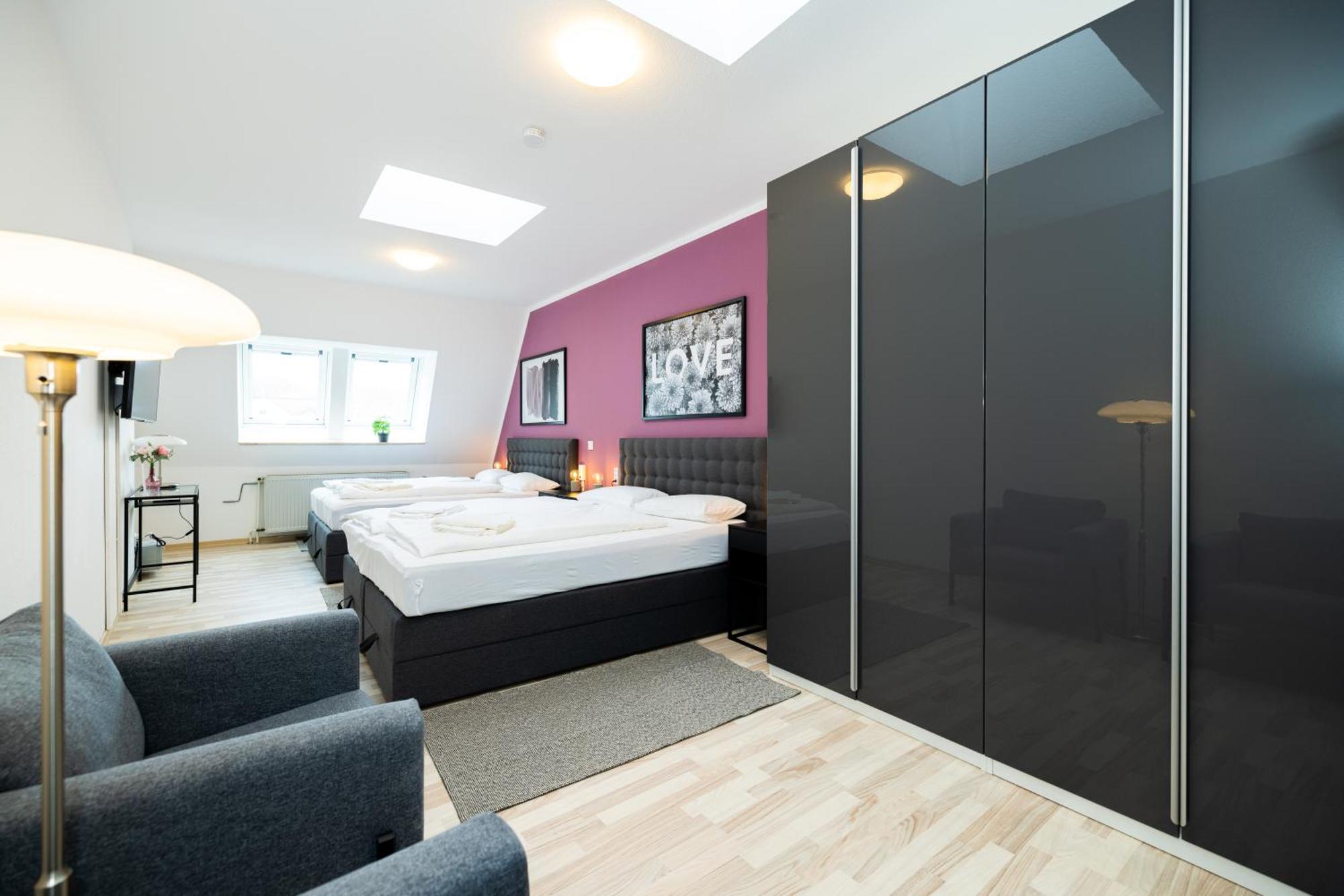 Modernes In Der Innenstadt Apartment