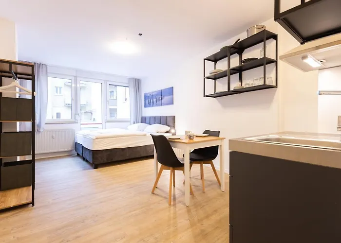 Modernes Apartment in der Innenstadt