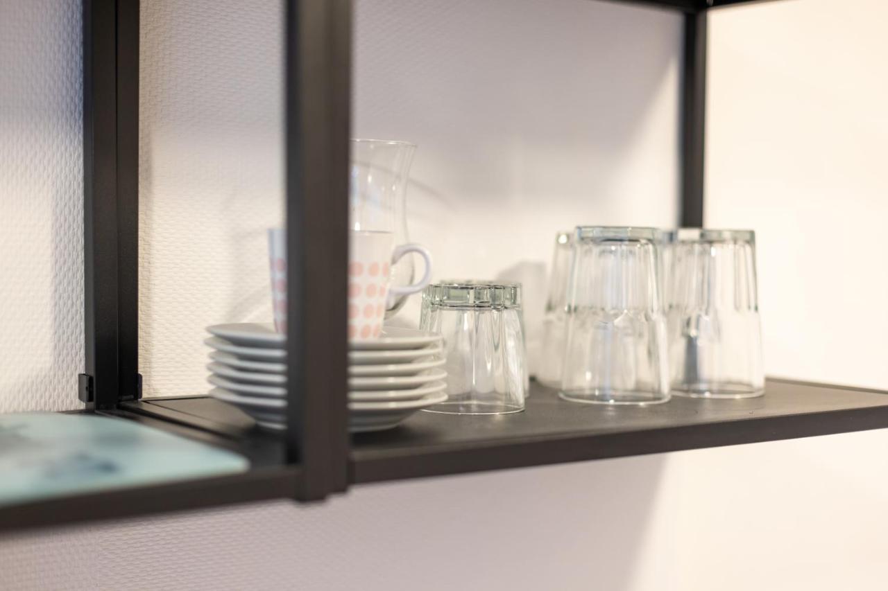 Modernes In Der Innenstadt Apartment
