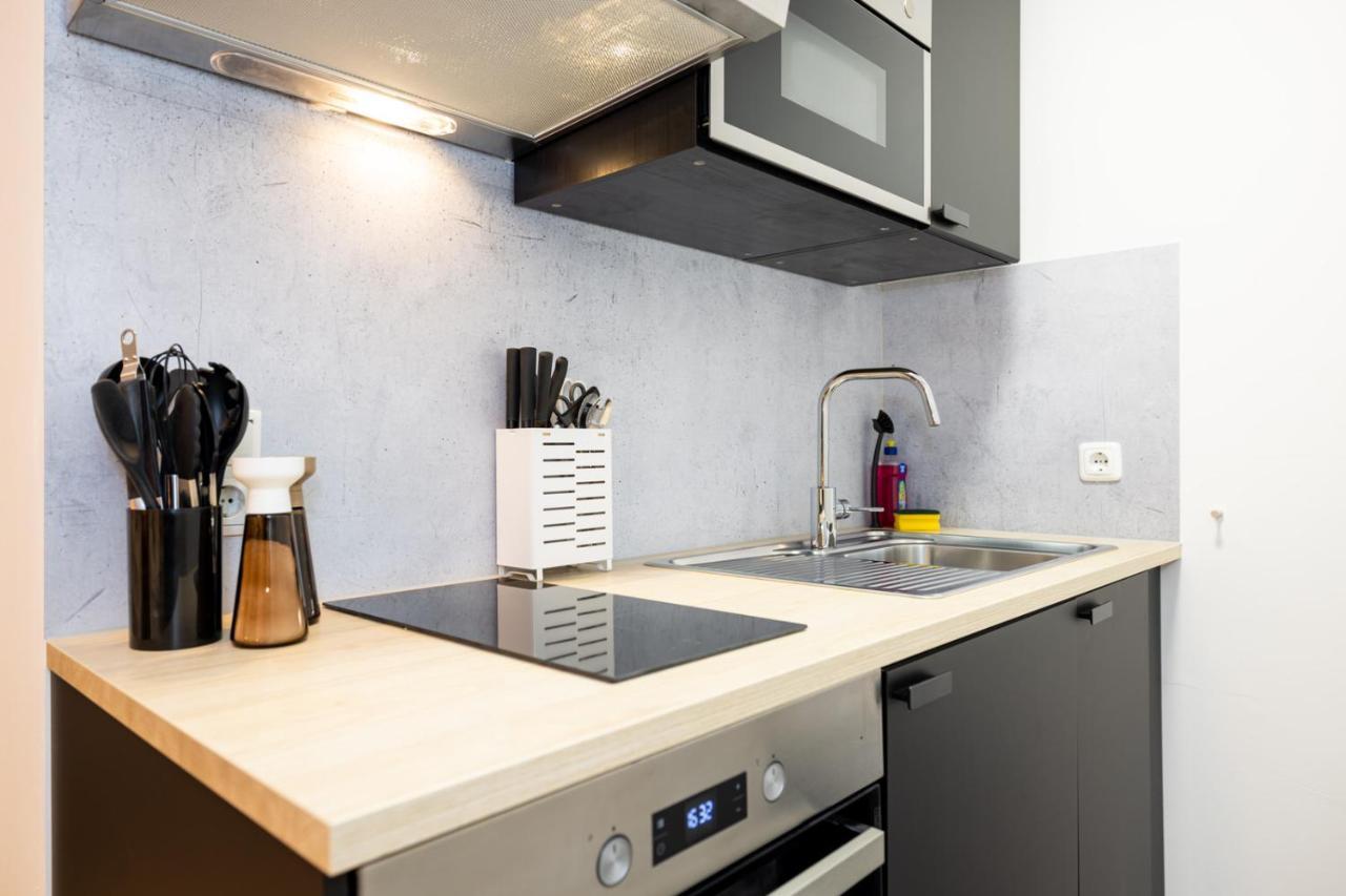 Modernes In Der Innenstadt Apartment *