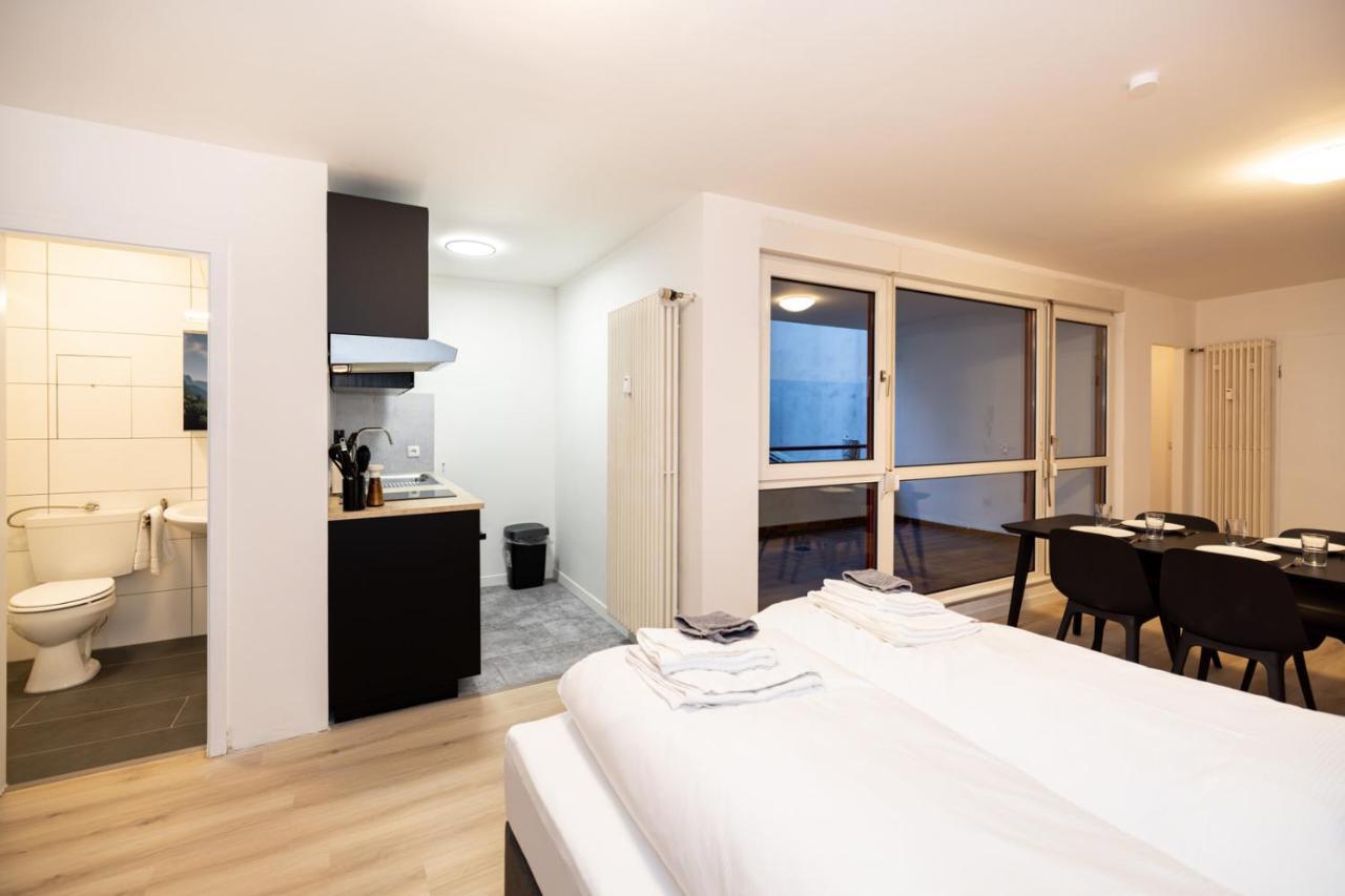 Modernes In Der Innenstadt Apartment Würzburg