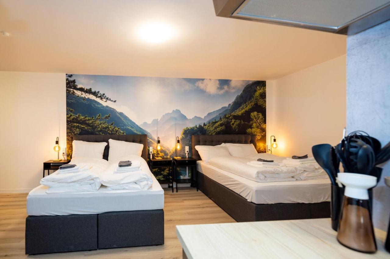 Modernes In Der Innenstadt Apartment Würzburg