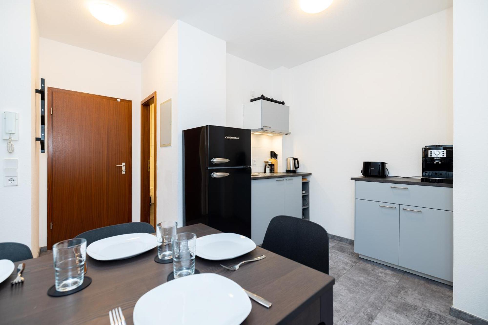 Modernes In Der Innenstadt Würzburg