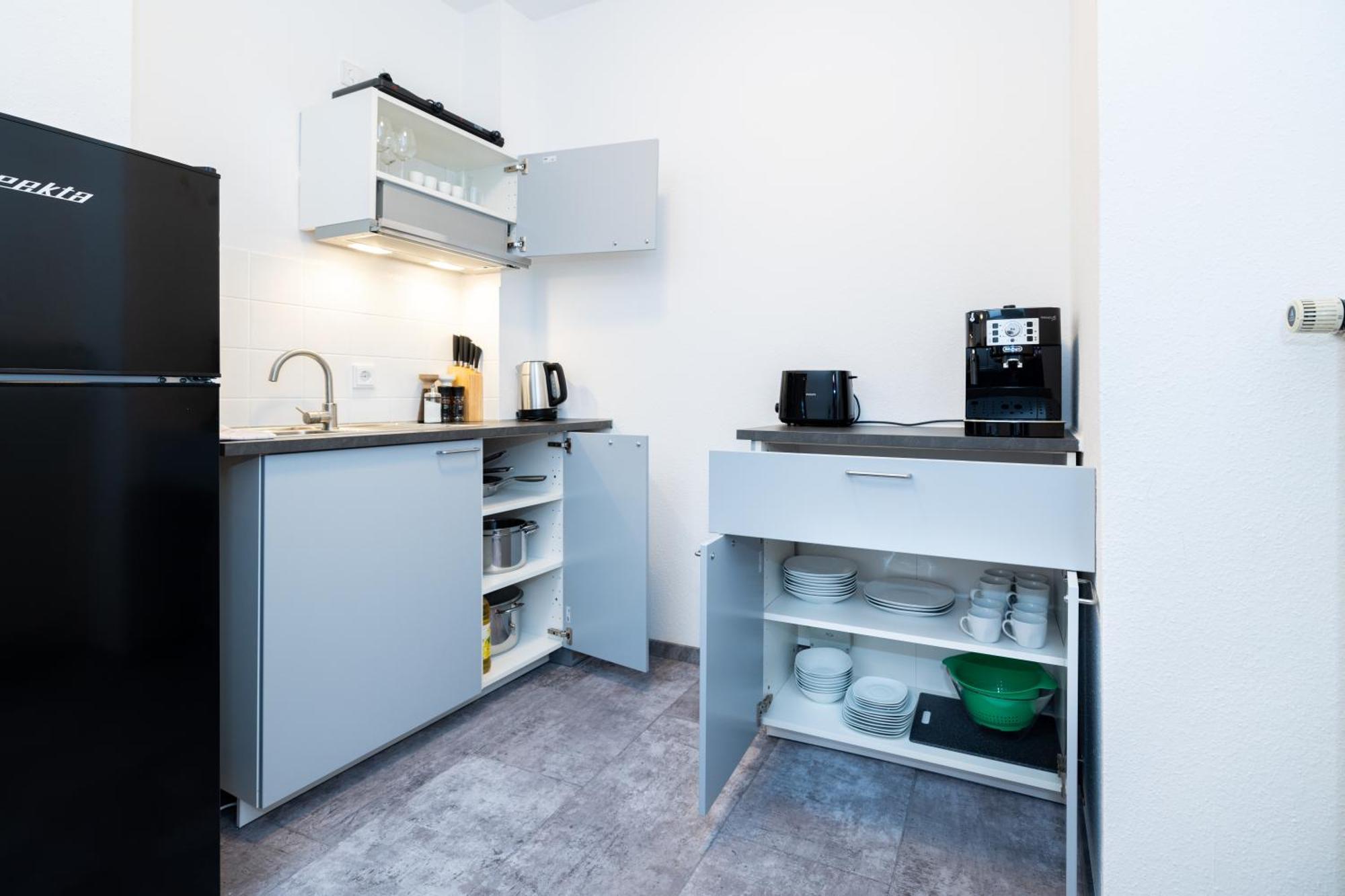 Modernes In Der Innenstadt Apartment