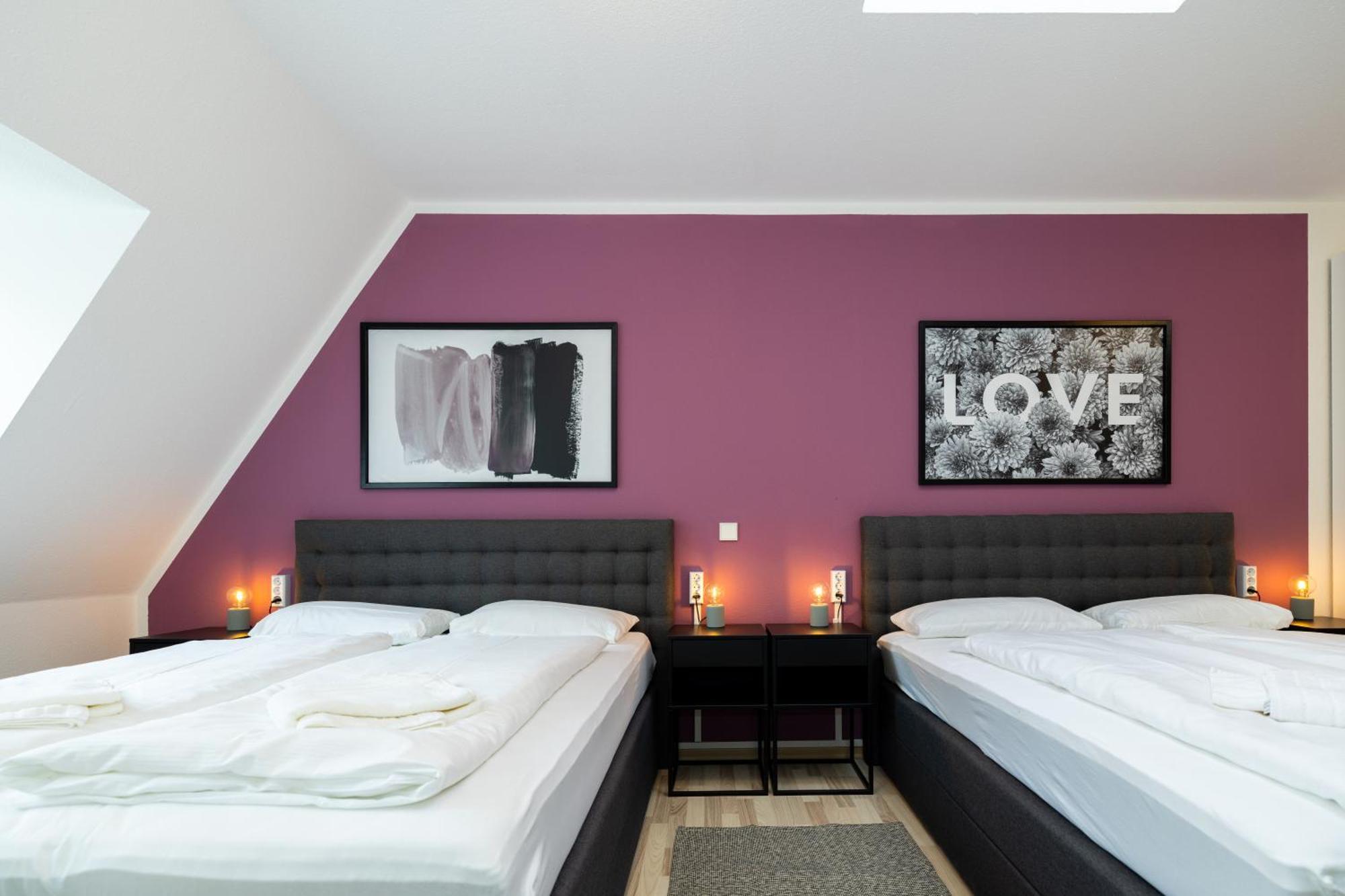 Modernes In Der Innenstadt Apartment